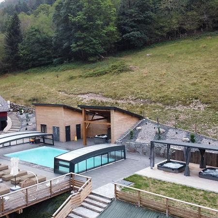 Апартаменты La Ferme De Rochesson, Jacuzzis & Piscine Commune Экстерьер фото